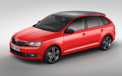 Βραβείο Red Dot Design στο Skoda Rapid Spaceback