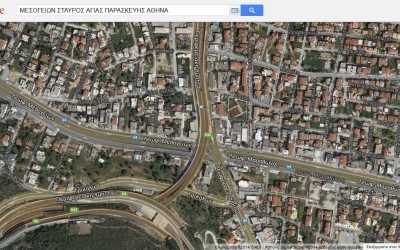 Κυκλοφοριακές ρυθμίσεις στον Σταυρό Αγ. Παρασκευής