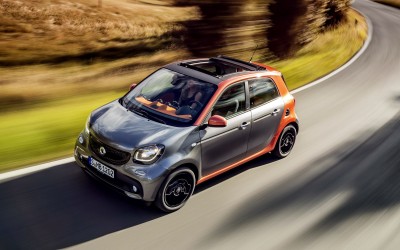 Νέο τετραθέσιο Smart Forfour