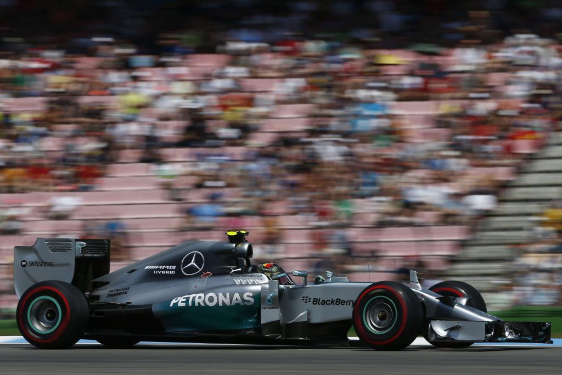 GP Γερμανίας: Κέρδισε ο Rosberg, φοβερή εμφάνιση Hamilton