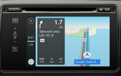 VW με Apple CarPlay από το 2016