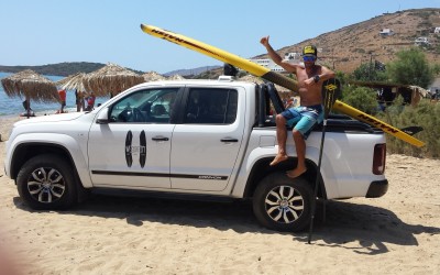 To VW Amarok στην πρώτη θέση μαζί με τον Γ. Φράγκο