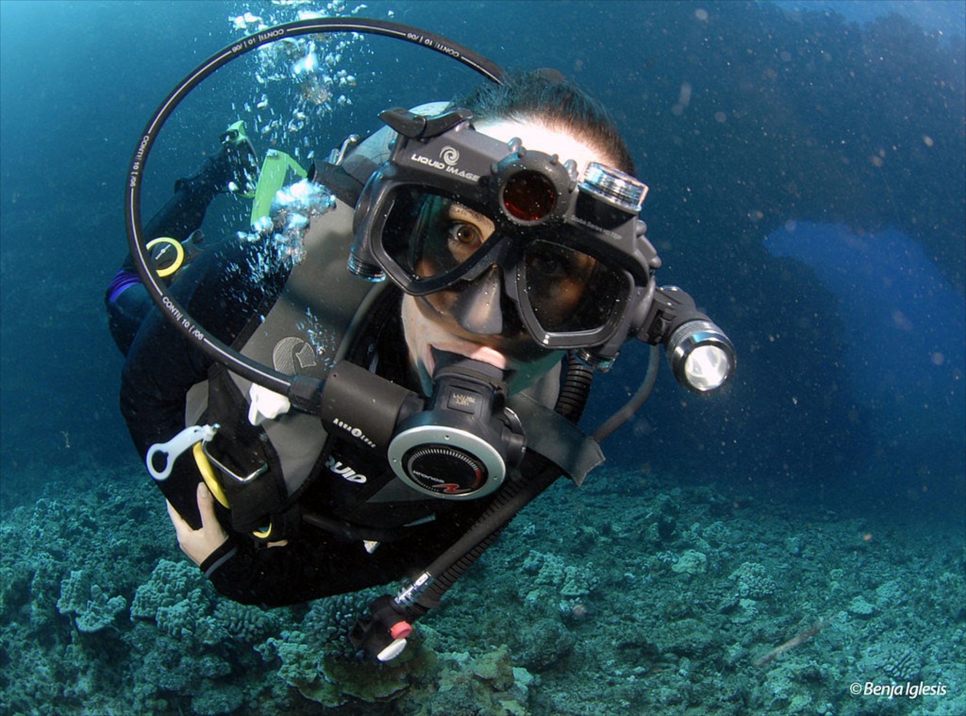 Υποβρύχια κάμερα μάσκας Hydra

