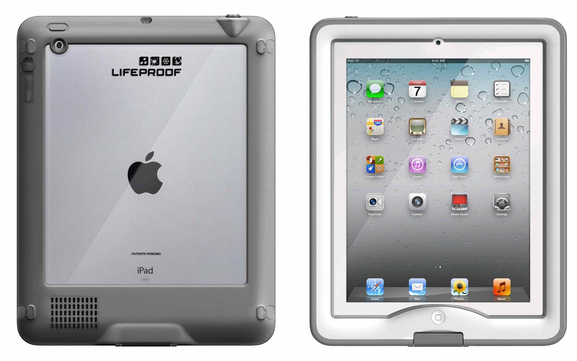 Αδιάβροχη θήκη για iPad