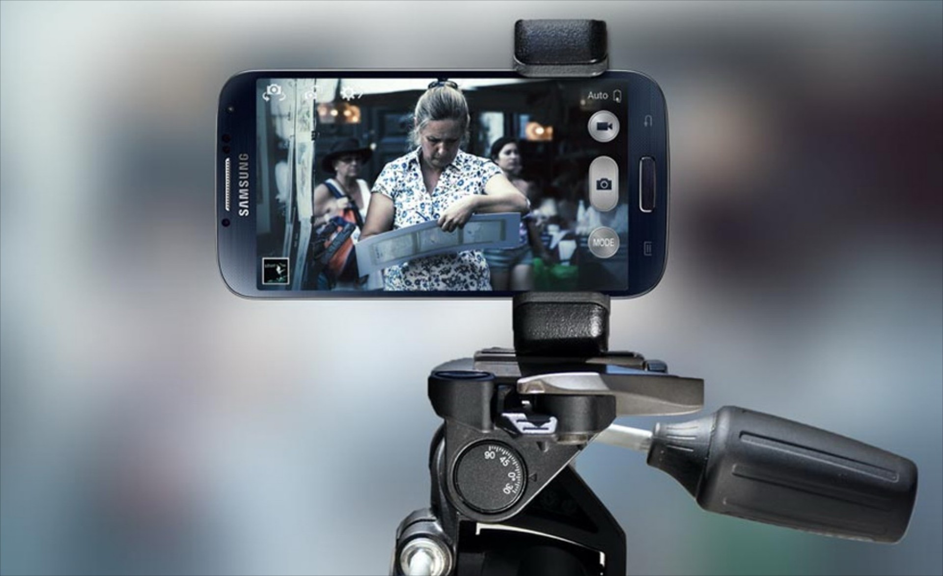 Βάση Smartphone για τρίποδο

