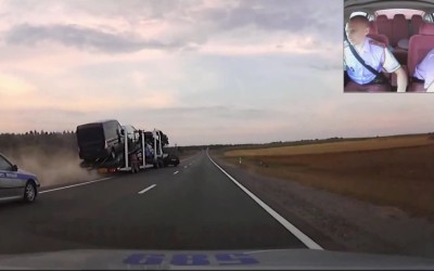 Video: Απίστευτη καταδίωξη οδηγού στη Ρωσία