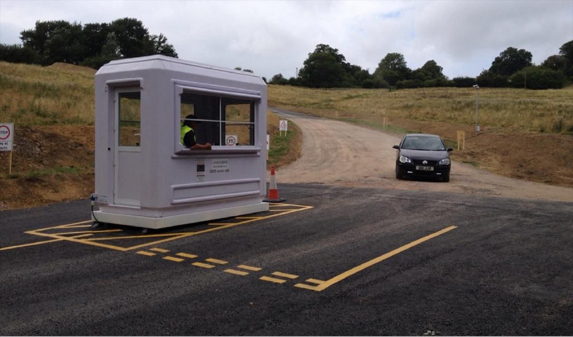Διόδια από ιδιώτη στη Βρετανία