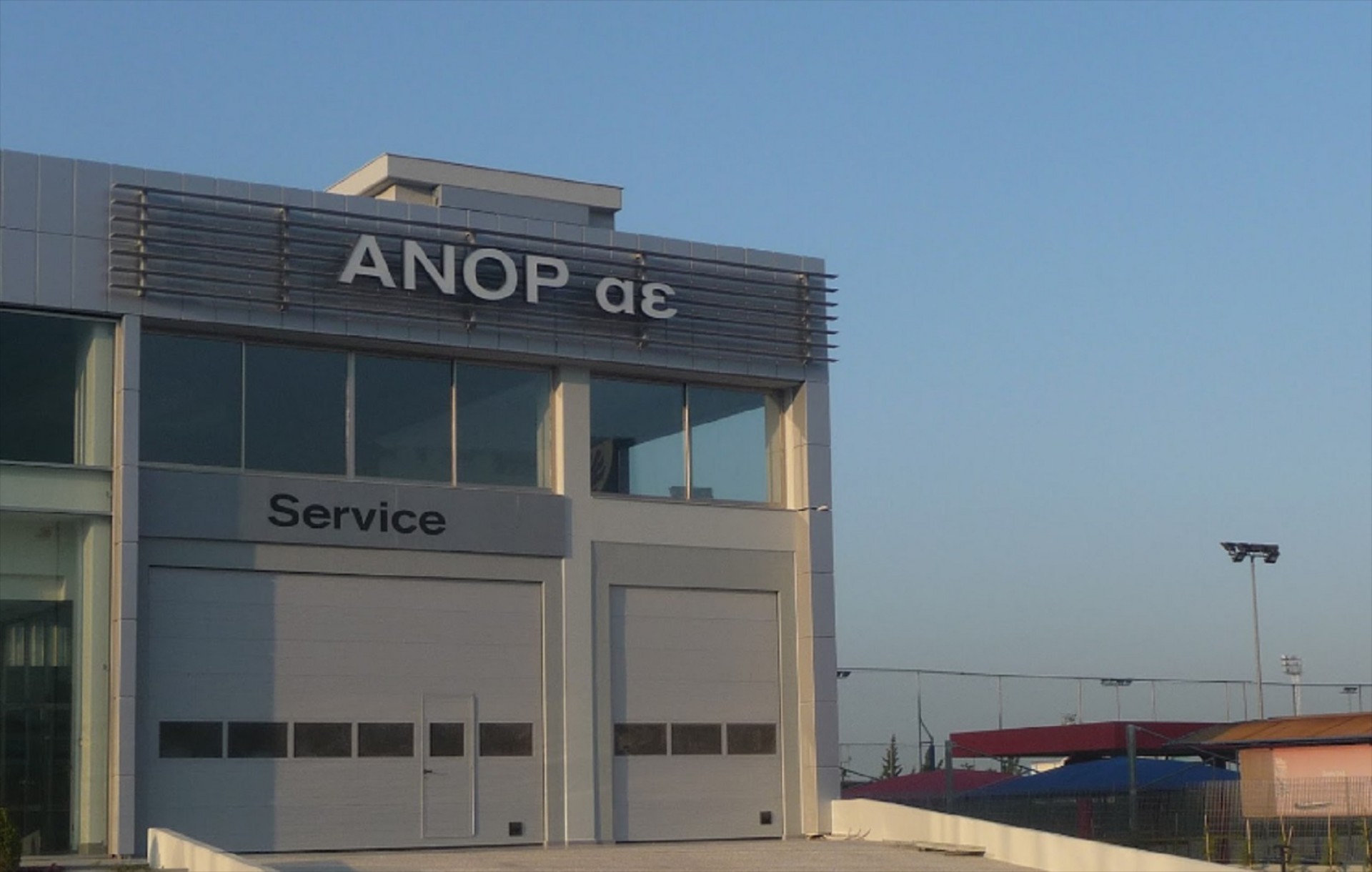 Seat ΑΝΟΡ Α.Ε. στη Θεσσαλονίκη