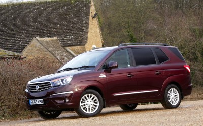 Ssang Yong Turismo MPV 