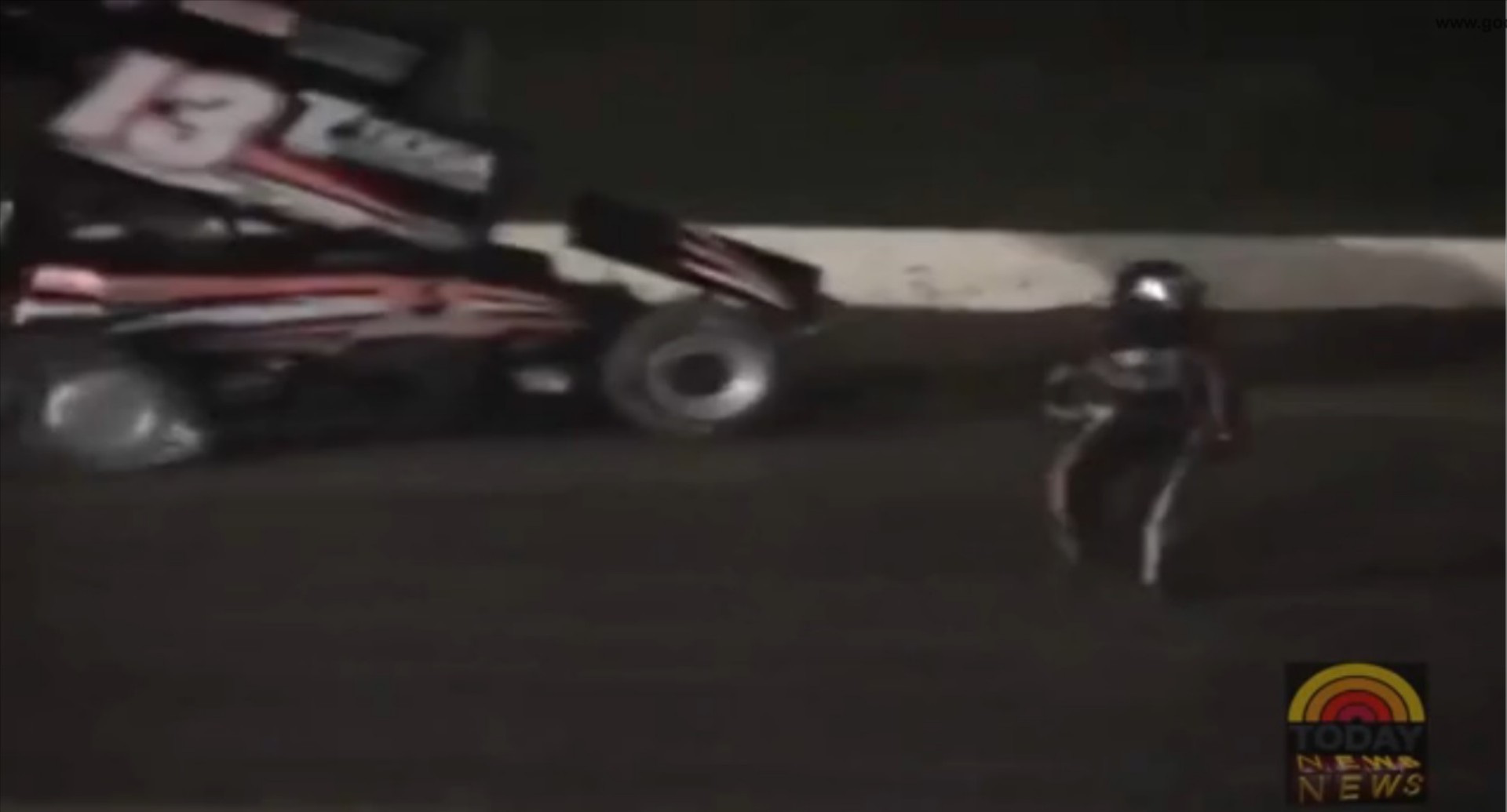 Νεκρός αγωνιζόμενος αφού τον παρέσυρε συναθλητής του