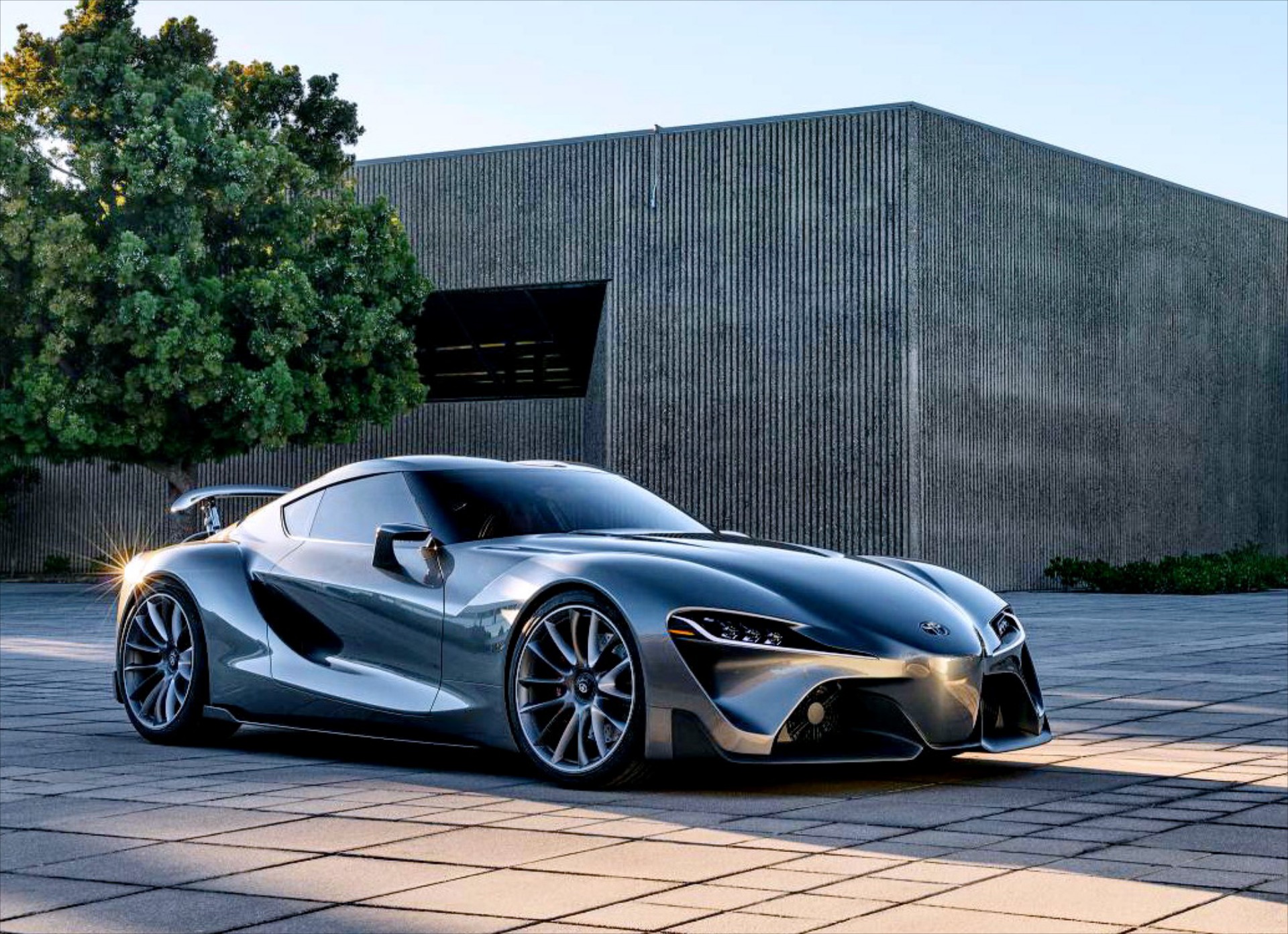 Το 2017 η νέα Toyota Supra