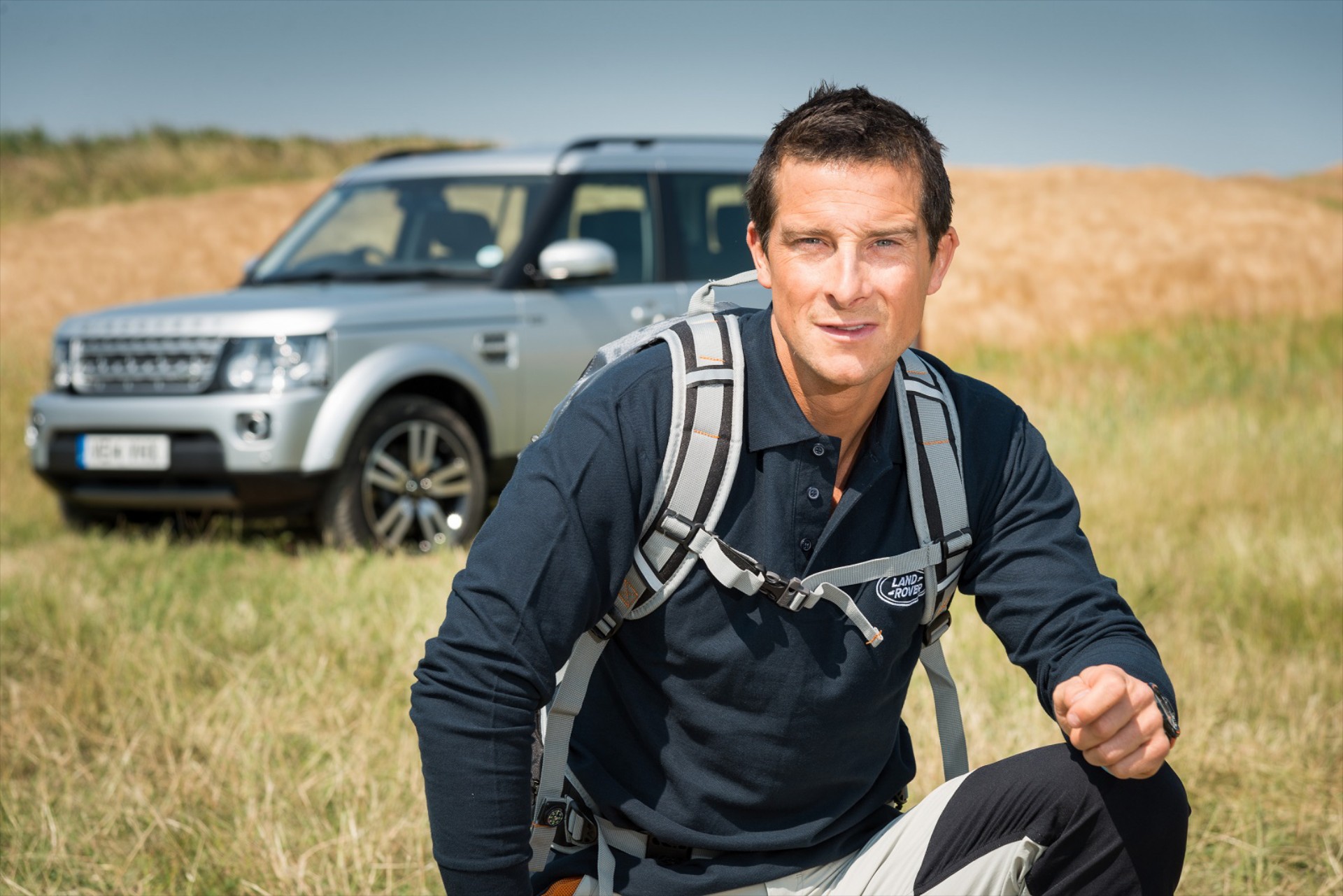 Land Rover και Bear Grylls ενώνουν τις δυνάμεις τους