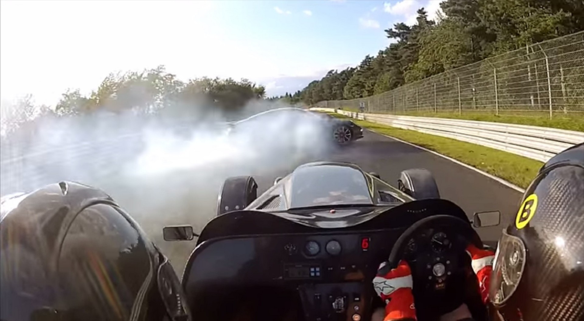 VIDEO: Ήταν κάποτε μια 911 στο ‘ring…