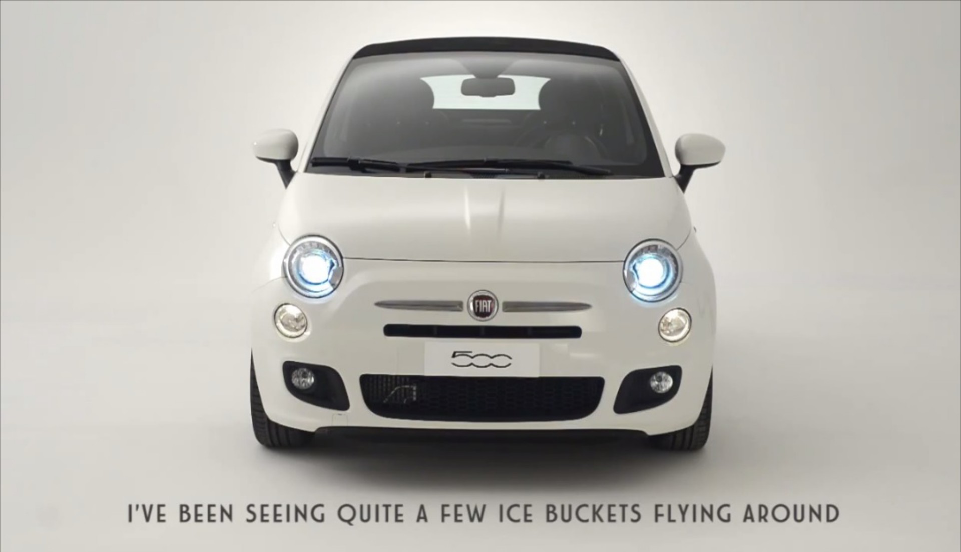 Video: ALS Ice Bucket Challenge του Fiat 500