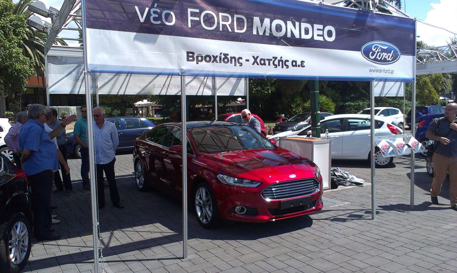 Νέο Ford Mondeo: Από 23.635 ευρώ η 5θυρη έκδοση 1.6 TDi Trend
