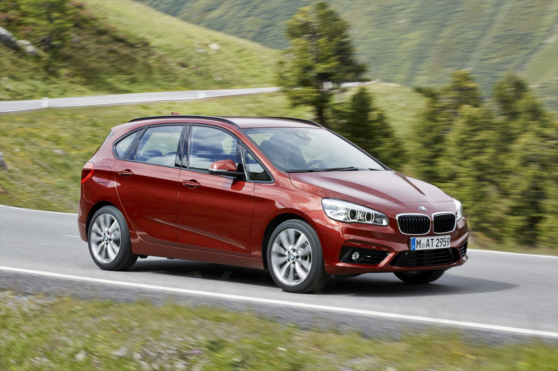 Διαγωνισμός BMW 2 Active Tourer