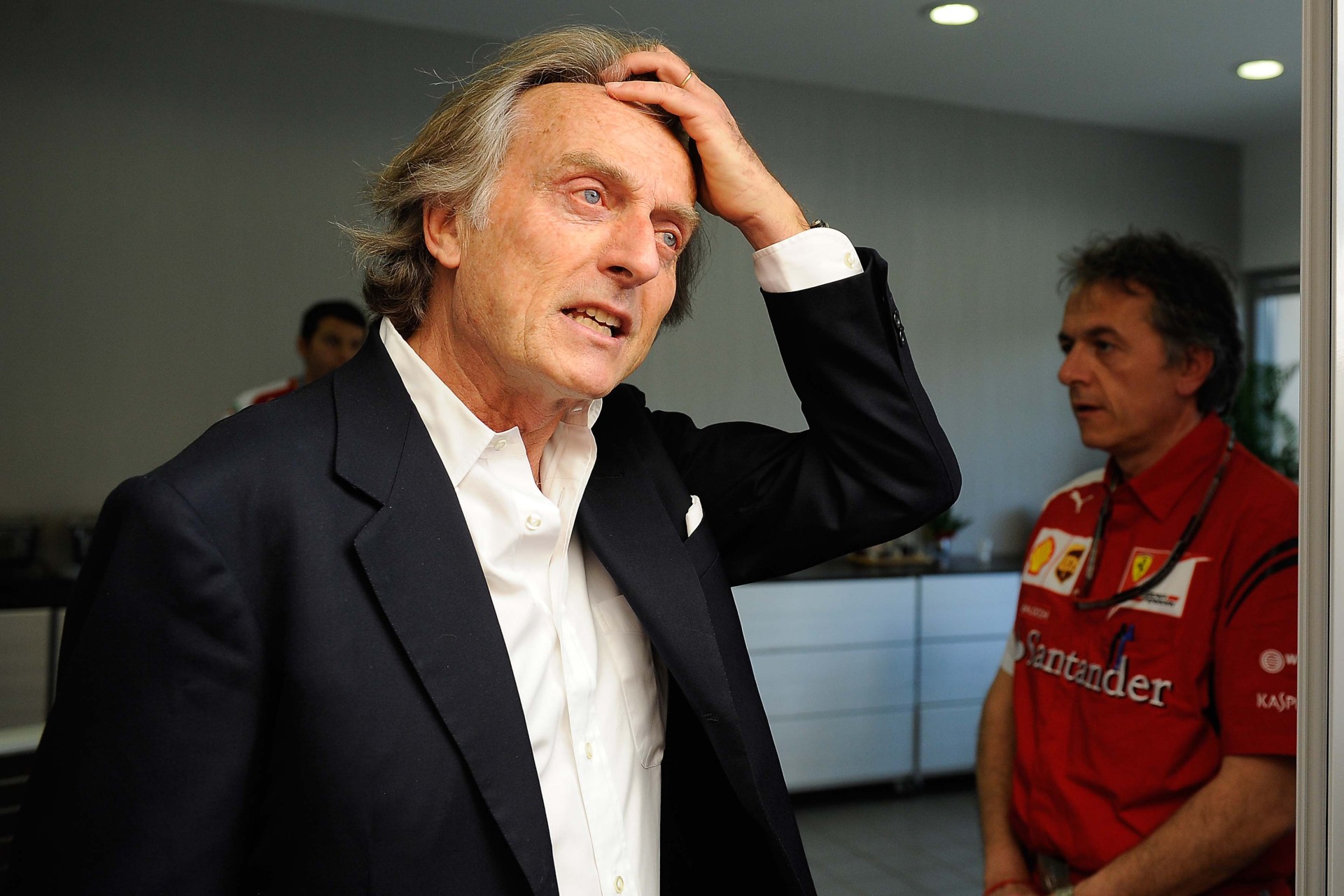 Ο Montezemolo αποχώρησε από την Ferrari