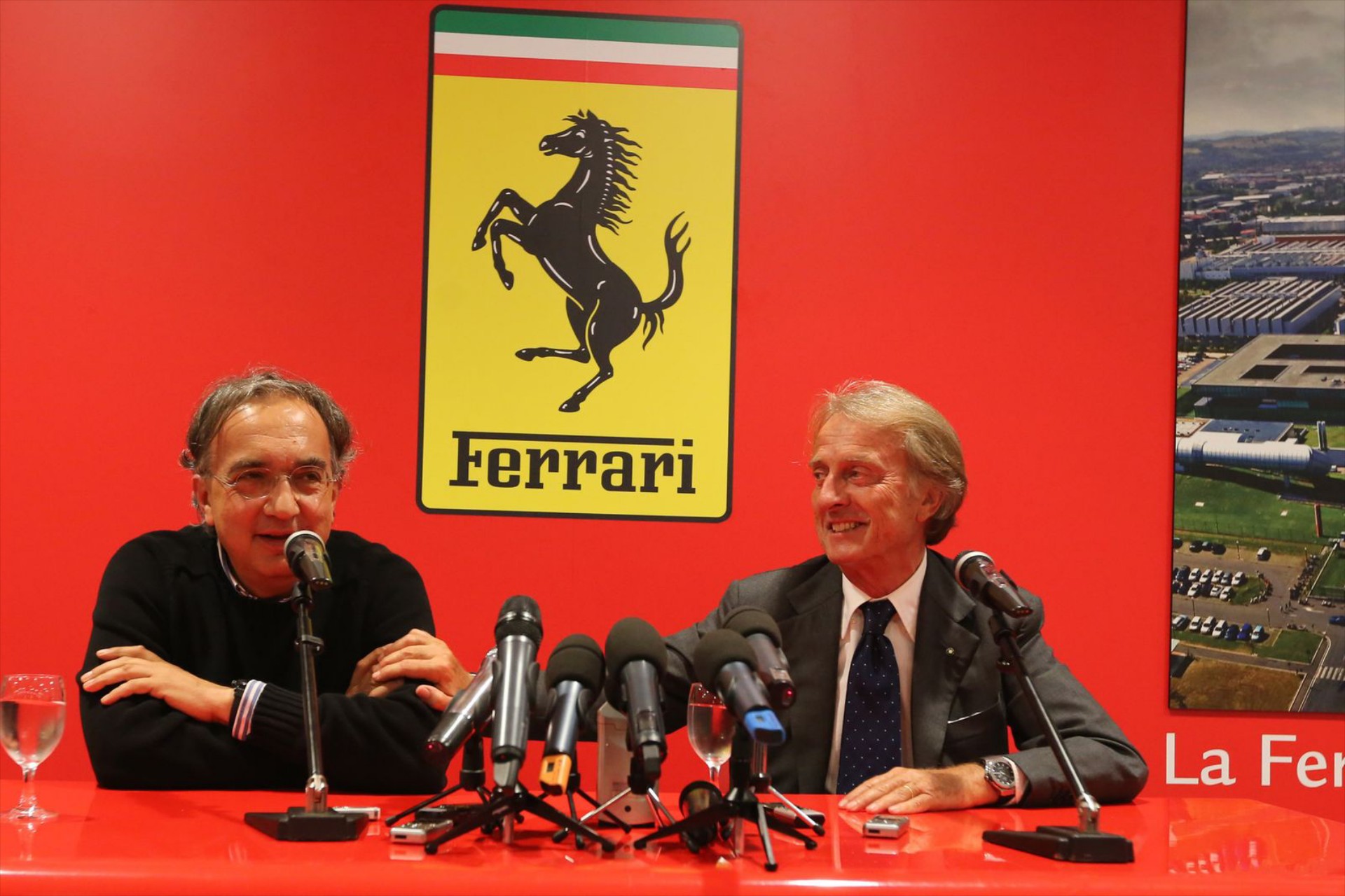 Marchionne: Και οι δυο οδηγοί μας θα μείνουν 