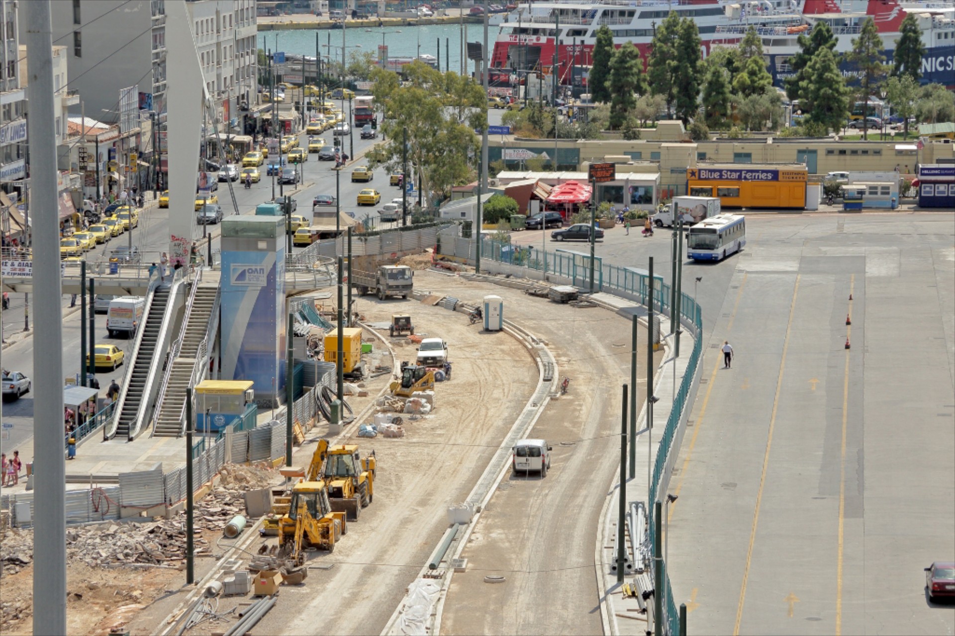 Κυκλοφοριακές Ρυθμίσεις στον Πειραιά

