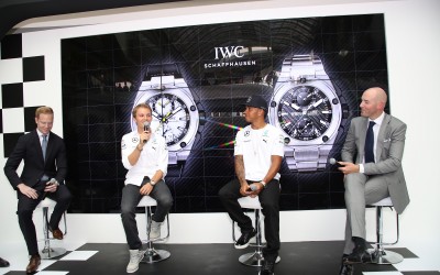 IWC Hamilton & Rosberg