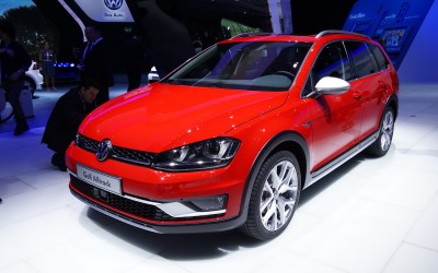 Νέο Volkswagen Golf Alltrack
