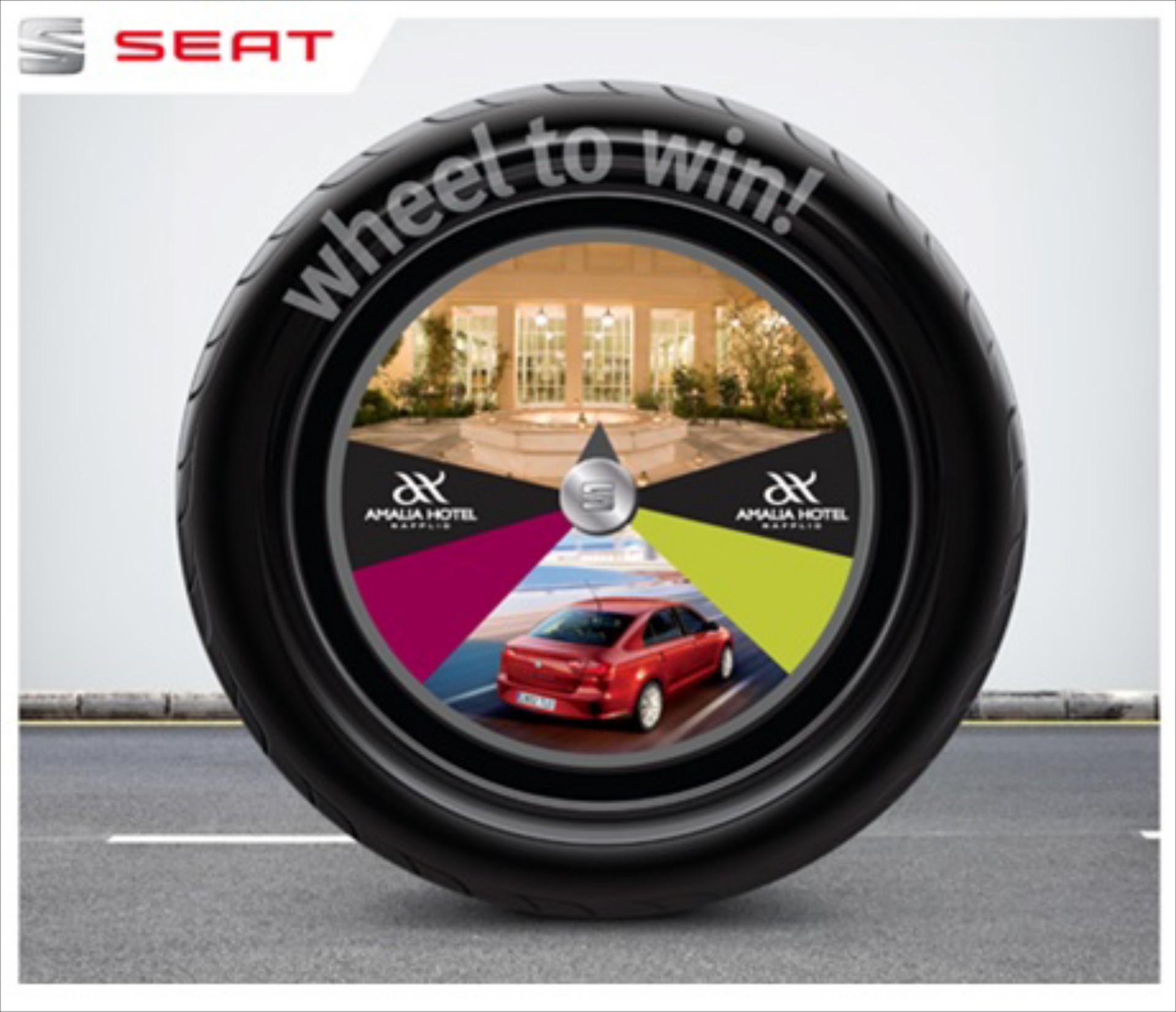 Διαγωνισμός SEAT Wheel To Win
