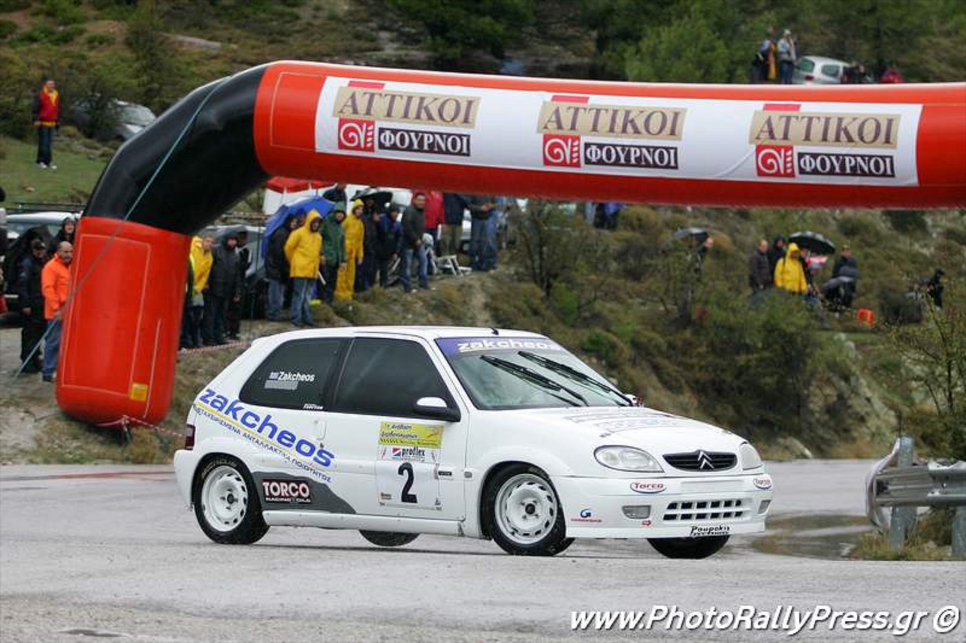 2η Ανάβαση Δερβενοχωρίων