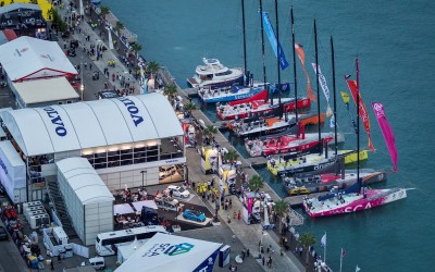 Volvo Ocean Race: Ο μαραθώνιος ξεκίνησε