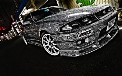 Πρωτότυπο bodypaint για Skyline