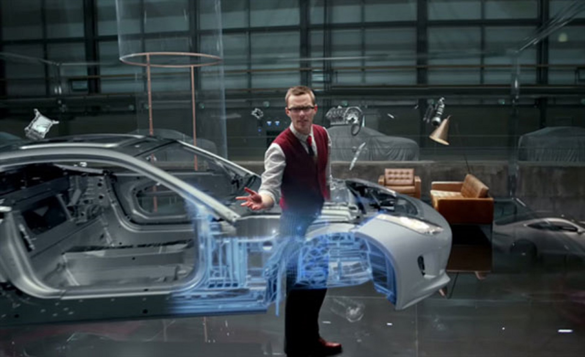 Οι διαφημίσεις της Jaguar είναι «αλλού»