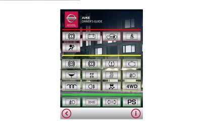 Nissan Driver's Guide για smartphone και iPhone