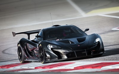 VIDEO: McLaren P1 GTR