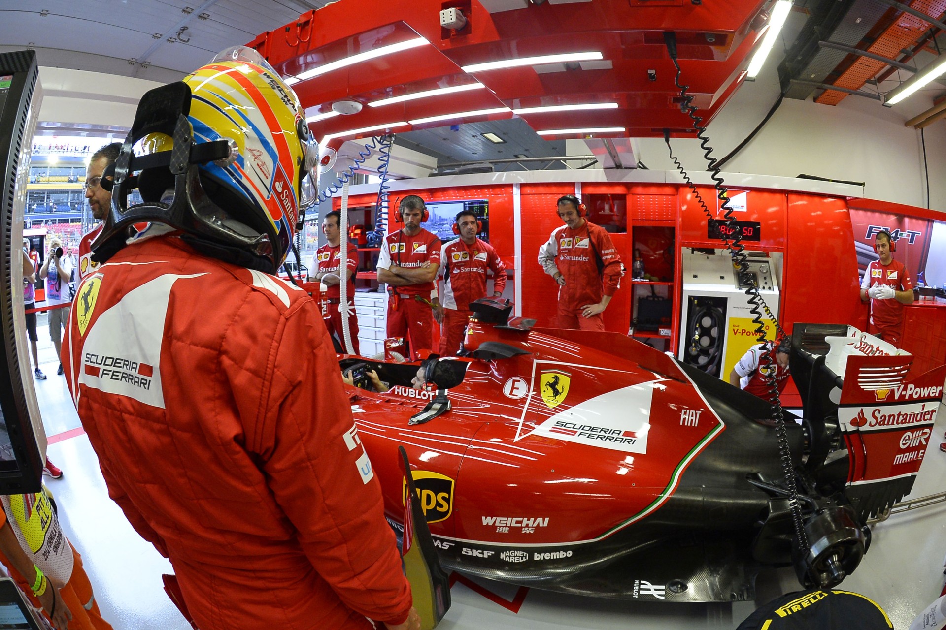 Δεν έχουν βρει… πως θα τα χαλάσουν Alonso- Ferrari
