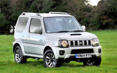 Νέο Suzuki Jimny 2015