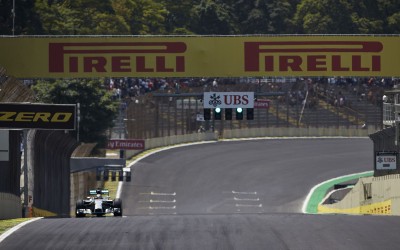 GP Βραζιλίας: O Rosberg ταχύτερος στα ελεύθερα