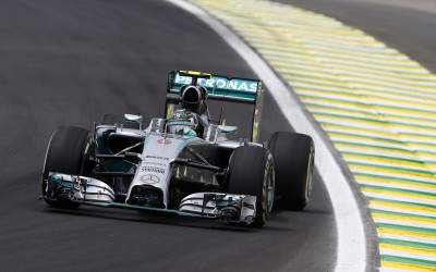 GP Βραζιλίας: Στην pole position o Rosberg
