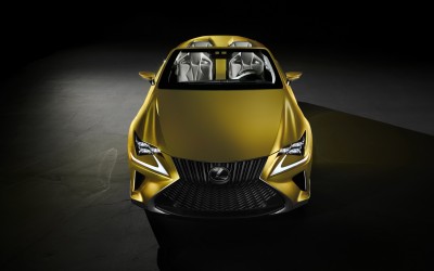 Νέο Lexus LF-C2 στο σαλόνι του Los Angeles