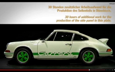VIDEO Porsche Classic: η ακρίβεια είναι το παν