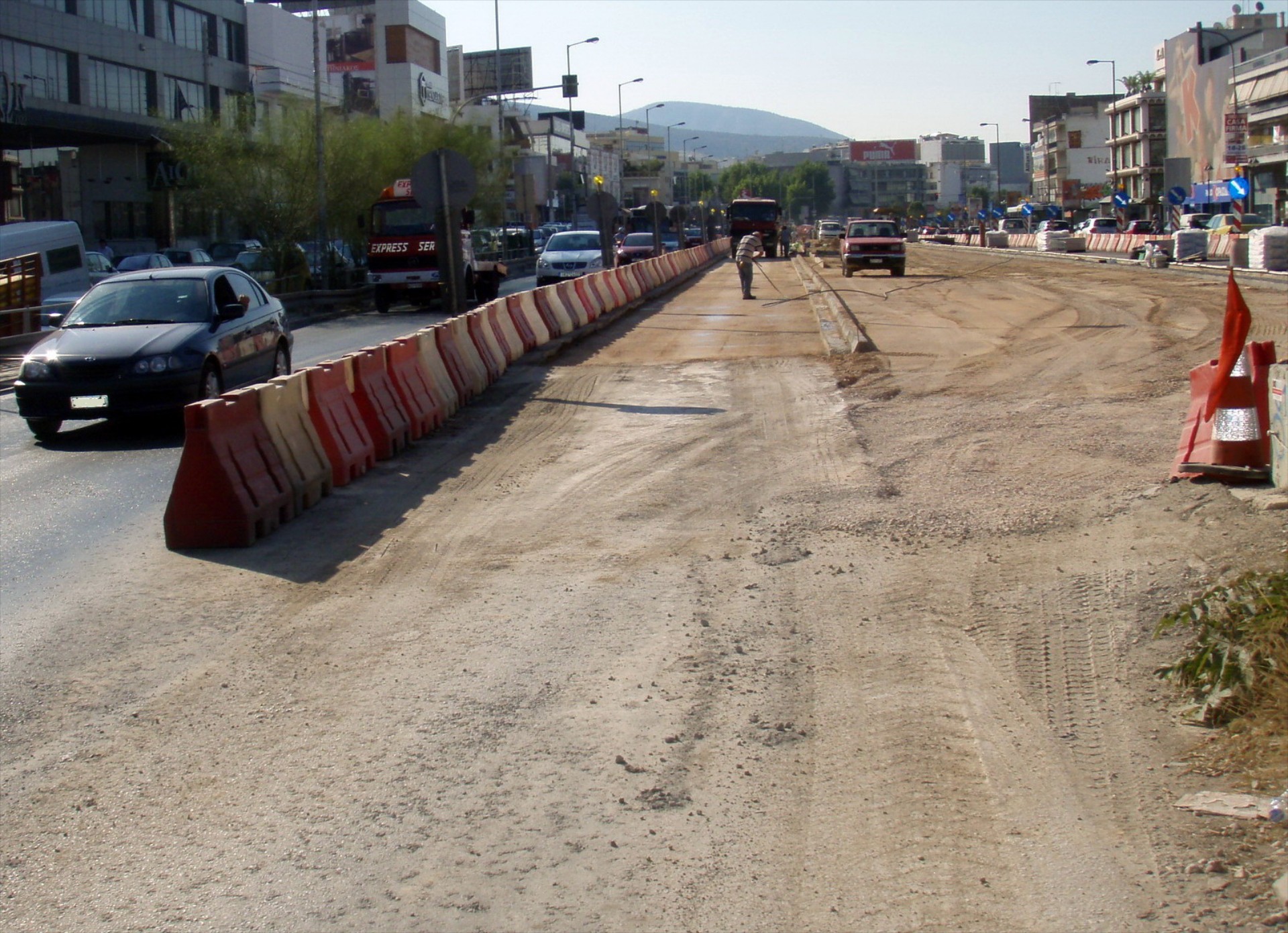 Κυκλοφοριακές ρυθμίσεις στα Σπάτα