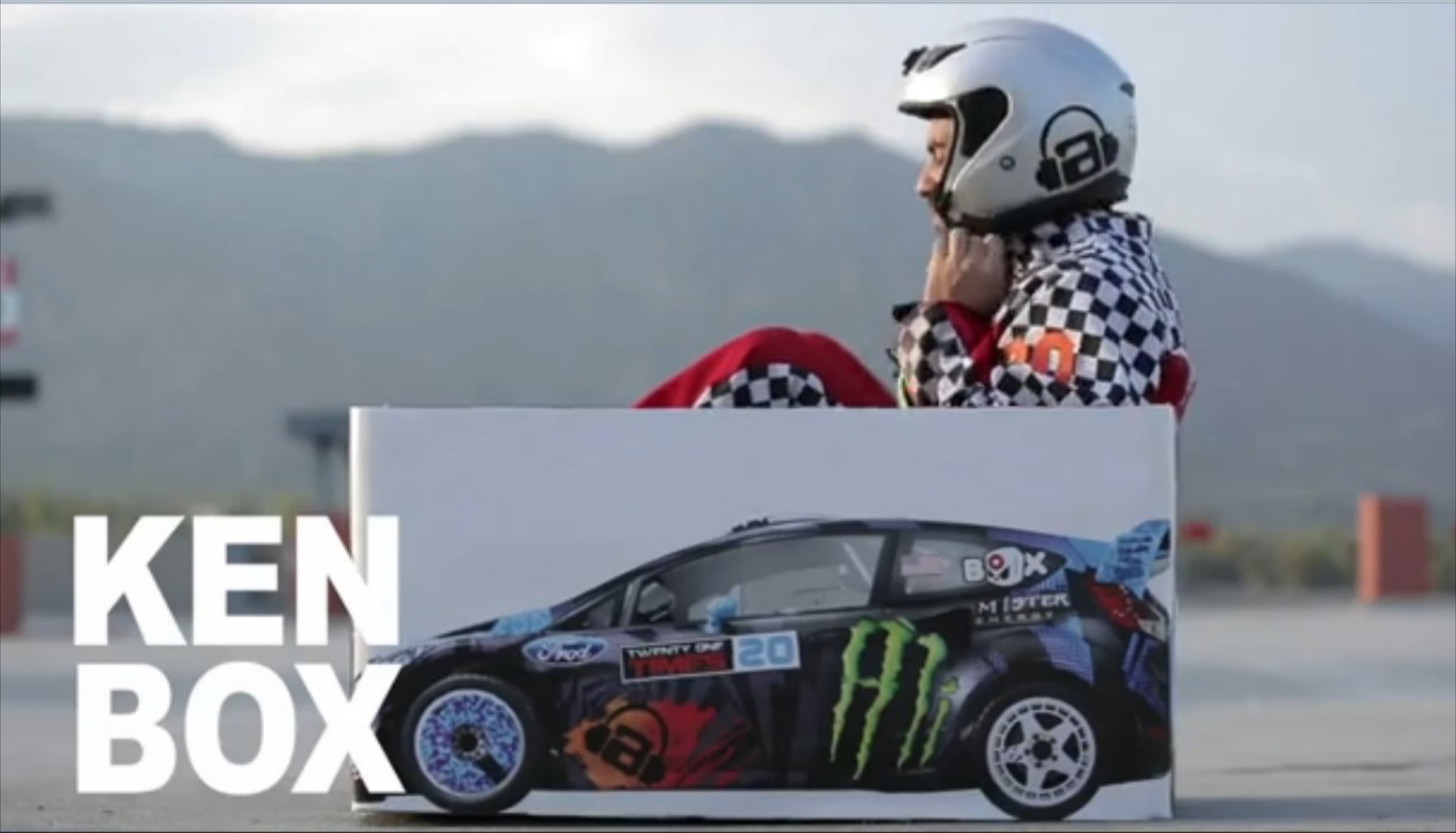 Video: O KEN BOX στο ρόλο του KEN BLOCK