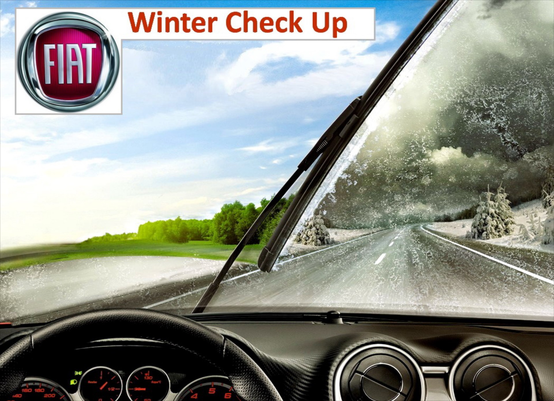 FIAT : Χειμερινό Check Up με 29 €