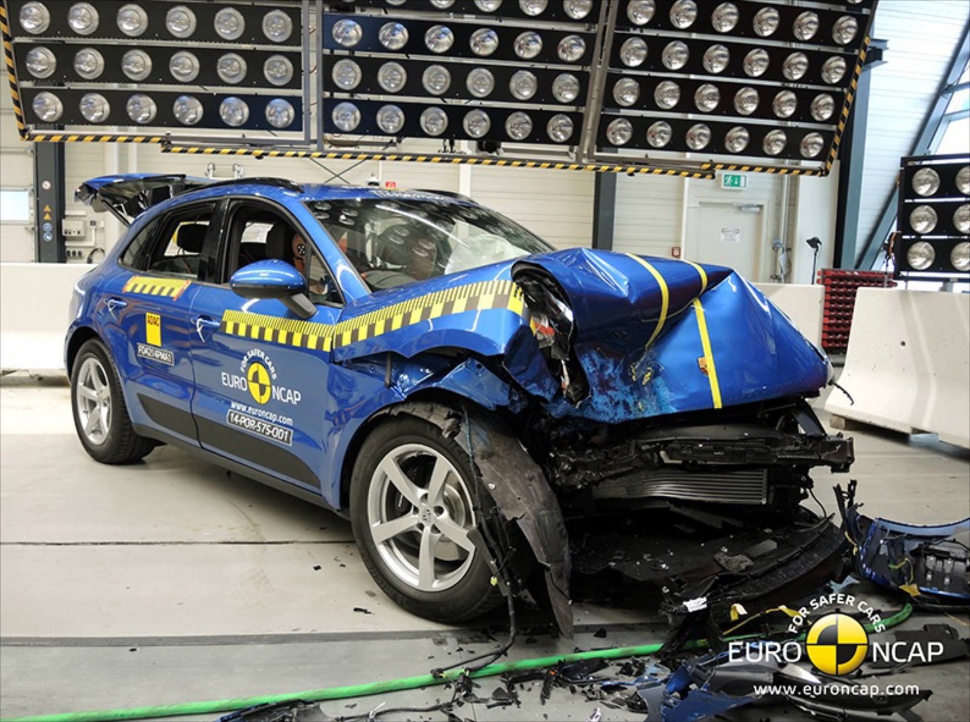 12 νέα μοντέλα σε Crash Test του Euro NCAP