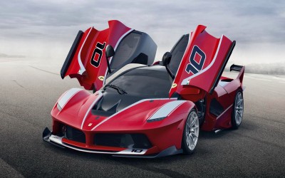 FXX K: Η απόλυτη Ferrari