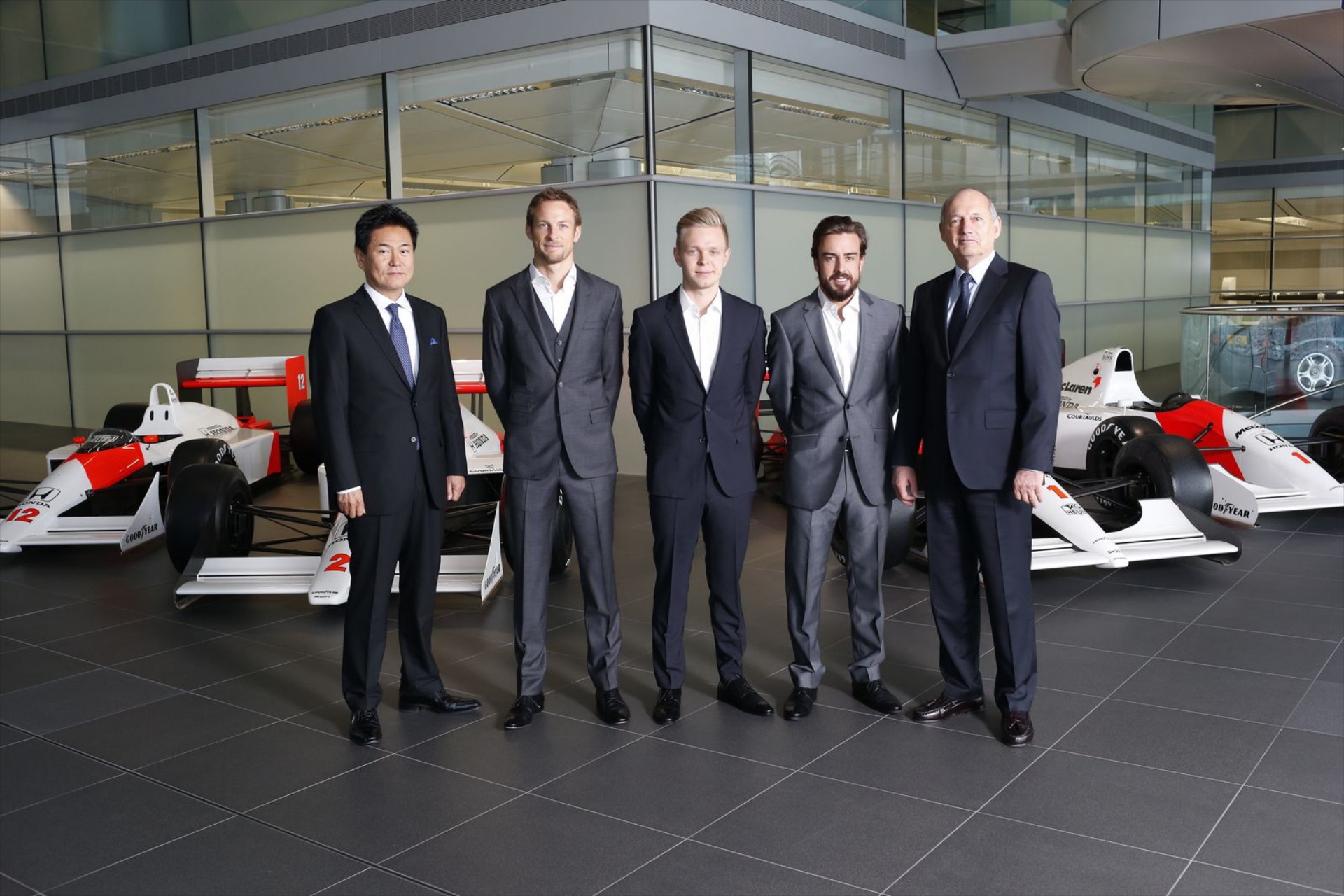 Εποχή McLaren Honda με Alonso και Button