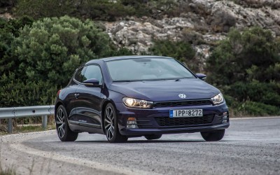Δοκιμάζουμε VW Scirocco 1.4 TSI 125PS