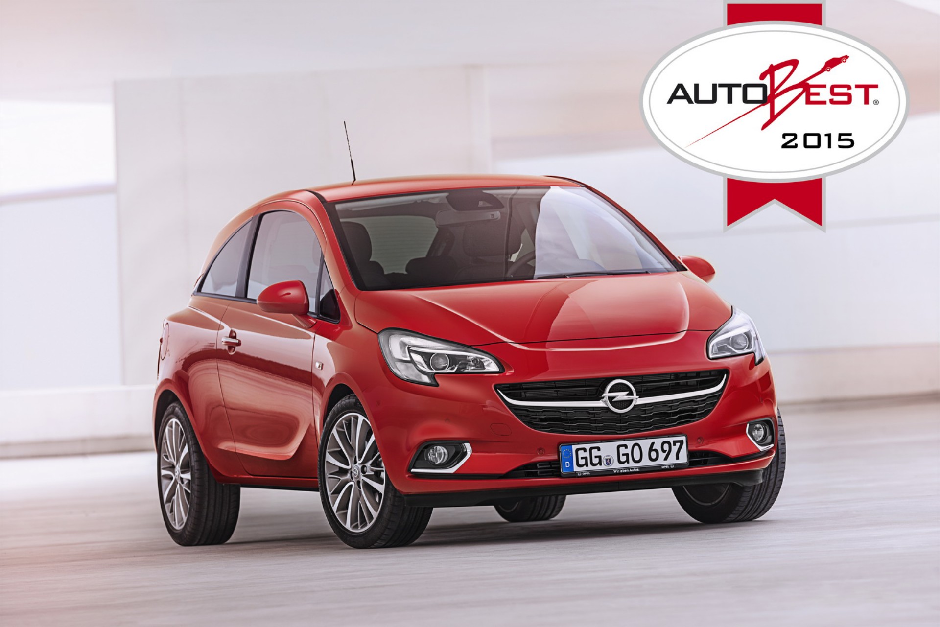AUTOBEST 2015 το νέο Opel Corsa
