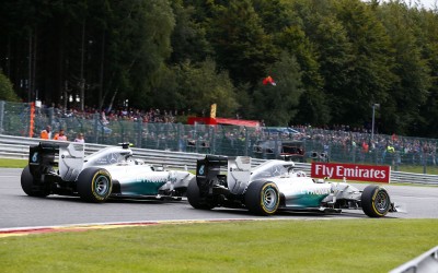 Έτσι χειρίστηκαν από την Mercedes το ζήτημα Hamilton/Rosberg