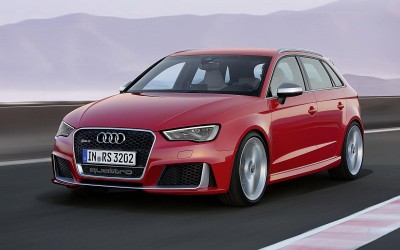 Νέο Audi RS3 Sportback με 367 ίππους