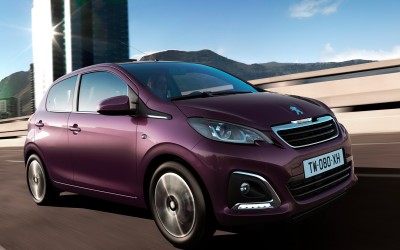 TEST: Peugeot 108 1.0 ETG