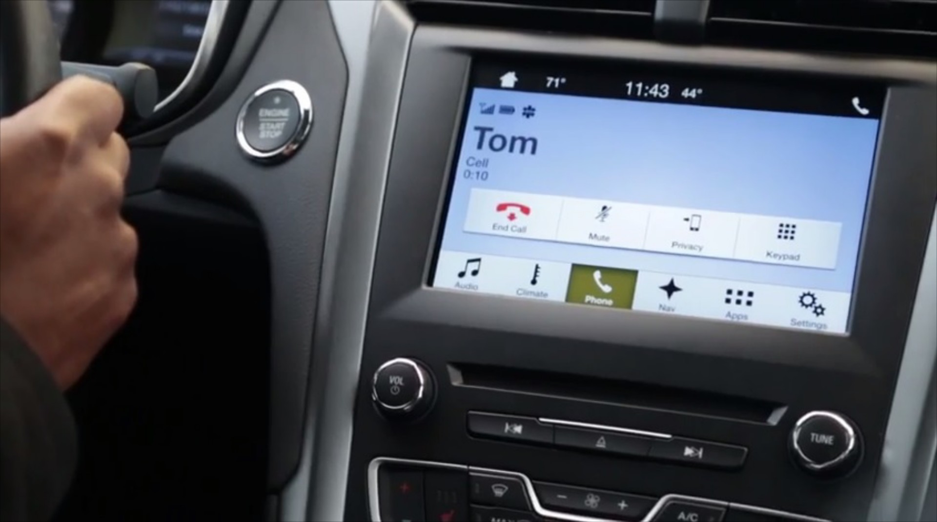 Ford: Με την BlackBerry το Sync 3